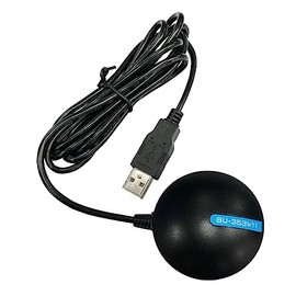 GlobalSat BU-353-W11 GPS GNSS Location Sensor - Black
