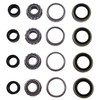 DVPARTS 2X Front Wheel Bearing Seal Spacer Rebuild Kit Compatible