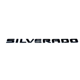 General Motors For 2019-2023 Silverado Tailgate Letter Logo Emblem Badge Z71 LT LTZ Gloss Black