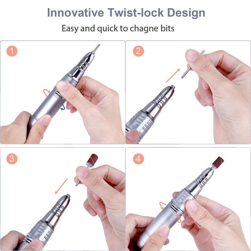 JCMASTER® TouchPro+ Nail Cutter Set for Gel Nails and Acrylic