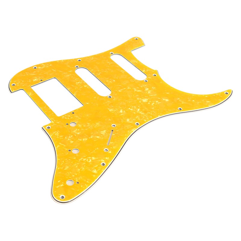 Electric Guitar Pickguard PVC Plastic Guard Scratch Board Front Plate