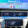 Motorsi Single Din Car Stereo with Wireless Apple Carplay, 6.9