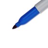 DYMO Fine Azul - Marcador permanente (Azul, Azul, Gris, De
