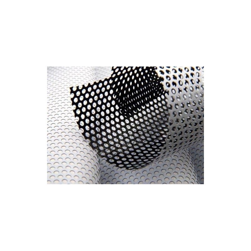 VViViD One-Way Perforated Vinyl Privacy Window Film Adhesive Glass Wrap