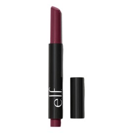 Labial Barra E.L.F. Cosmetics Pout Clout Plum on Over Voluminizador
