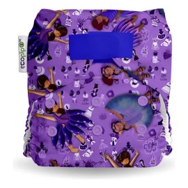 Pañal De Tela Ecopipo Unitalla Estampado Velcro G4                                                                                                    