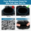 Microphone Cover, Compatible with Blue Yeti, ChromLives Microphone Windscreen Foam