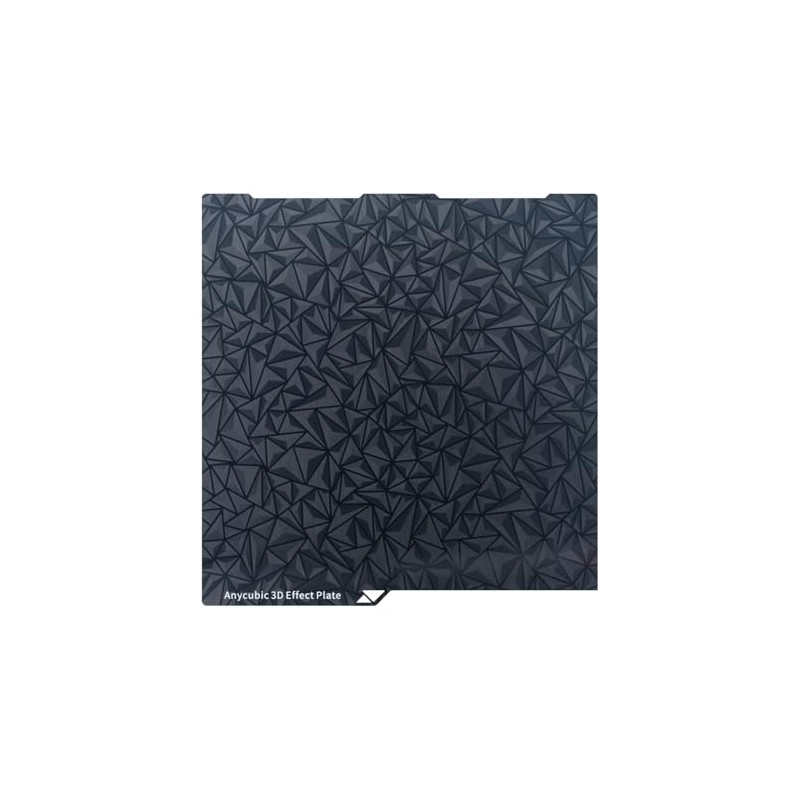 Ancubic Double Sided Textured PEI Build Plate 250x250mm, Octagonal Star