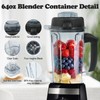 Nikkar Blender Pitcher 64oz Replacement Pitcher Compatible with 5200 6300
