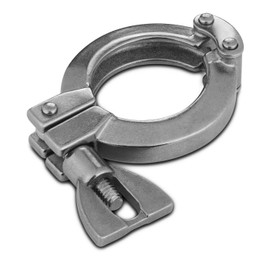 BVV Tri-Clamp Single Hinge Clamp - 1.5-inch