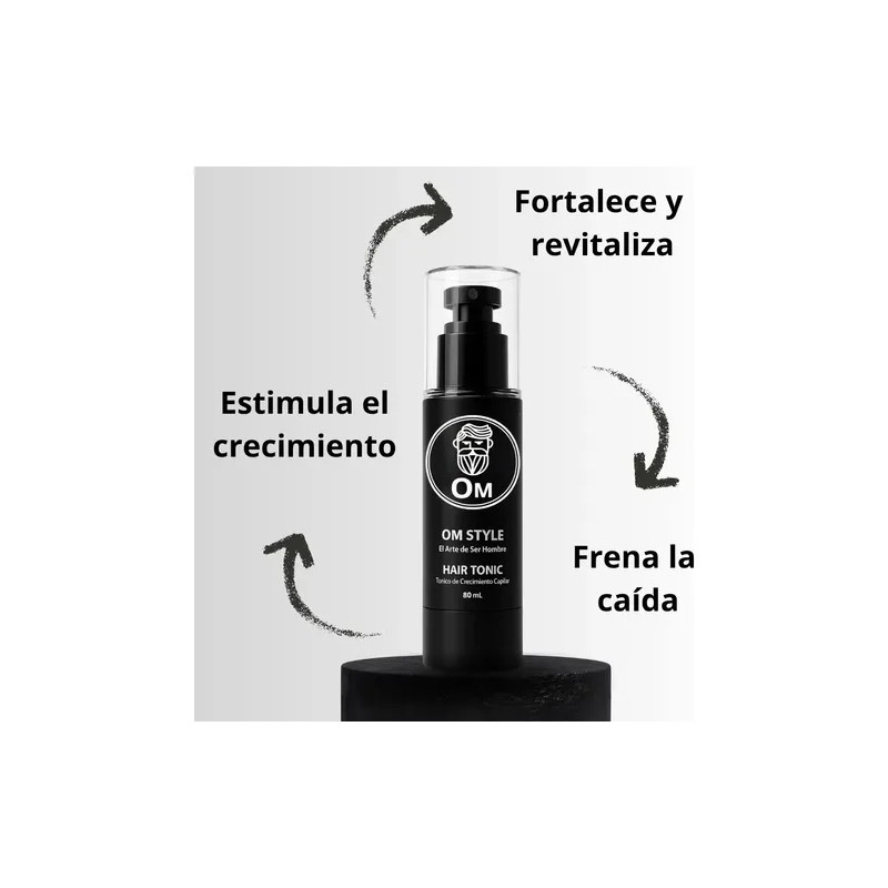 Kit 2 Tónico Capilar Crecimiento Cabello Anticaída Capixyl