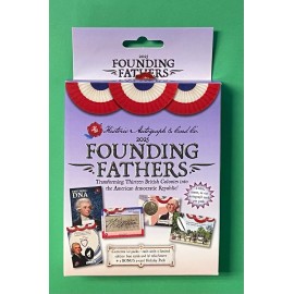 2025 HISTORIC AUTOGRAPHS FOUNDING FATHERS SEALED HOBBY BOX