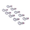 30Pcs Gesture Patches Love Heart Design Premium Cotton Strong Adhesion
