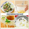 Hysgscwd 2Pcs Hand Mixer Turbo Beater Attachments W10490648, Stainless Steel