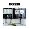Kitchen Craft Food Storage Container, One Size, White