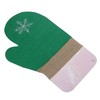 Christmas Sign Gloves Eco Friendly Reusable Christmas Front Door Decor