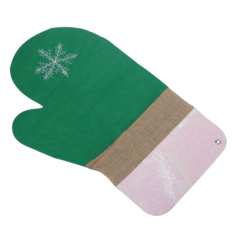 Christmas Sign Gloves Eco Friendly Reusable Christmas Front Door Decor