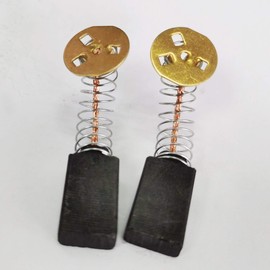 145323-06 145323-03 145323-02 Carbon Brushes (1 pair) Replacement Motor Carbon Brushes DW705 DW708 for Power Tools, Circular Saw, Sawcat,Miter Saw,Table Saw
