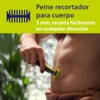 Philips OneBlade Kit de Repuesto con 3 Cuchillas y Accesorios