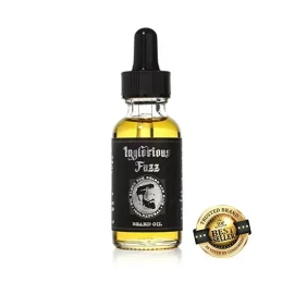 Barba Aceite Platino Por Inglorious Pelusa - Para Máximo Cre