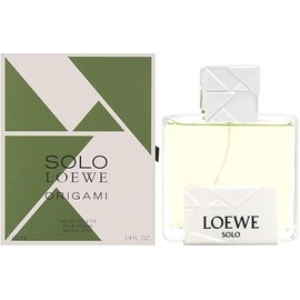 Loewe Solo Origami for Men Eau De Toilette Spray, 3.4 Ounce