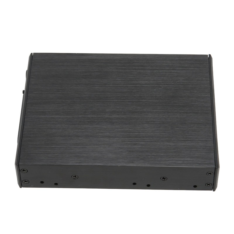 2.5 Inch SATA HDD Enclosure 6Gbps Aluminium Alloy Mechanical Lock