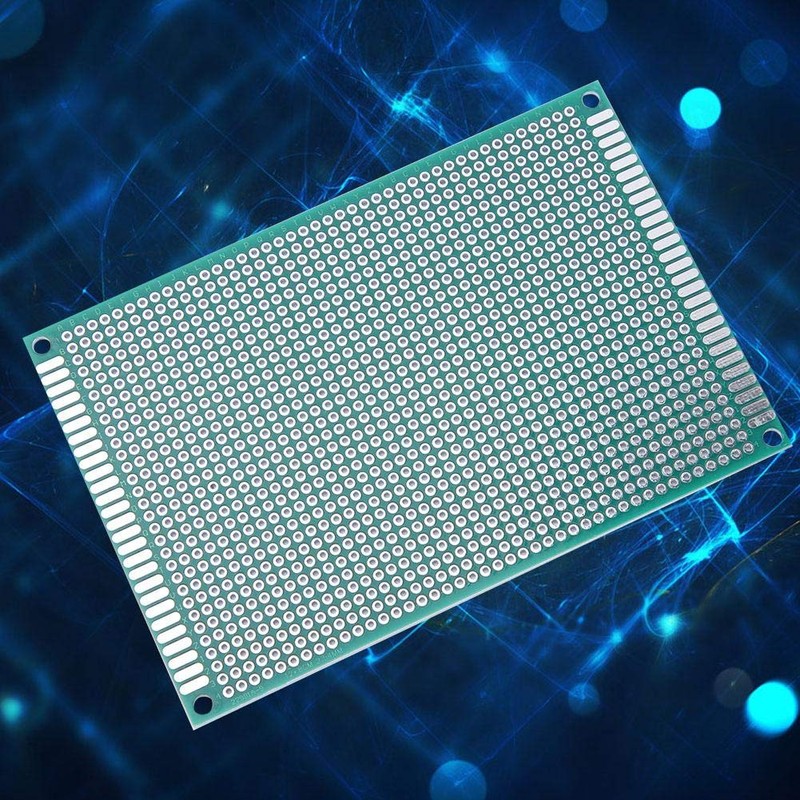 YWBL-WH Double Sided PCB Tinned Circuit Board 8 x 12