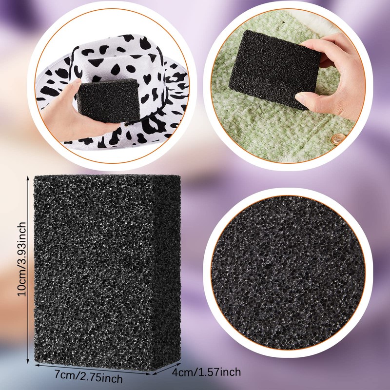4 Pcs Sweater Pill Remover Fuzz Defuzzer Remover Stone Lint