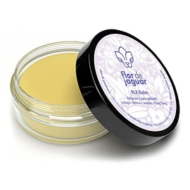 FLOR DE JAGUAR | RLX Balm 70g | Bálsamo en crema que ayuda a combatir el insomnio y disminuir el estrés | Relajación y sueño profundo | Contiene lavan