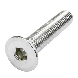 Onokatsu 140-00-0614 Stainless Steel Hex Socket Countersunk Bolts M6x14 42 Pieces (Pure Domestic)