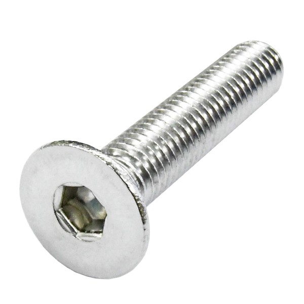 Onokatsu 140-00-0614 Stainless Steel Hex Socket Countersunk Bolts M6x14 42