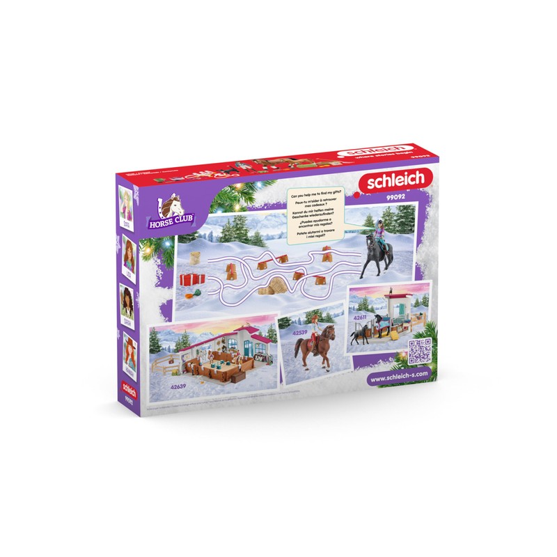 Schleich Advent Calendar Horse Club