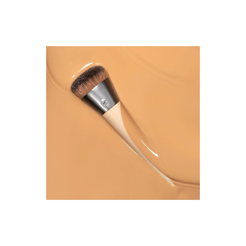 EcoTools, Wonder Cover Complexion, Brocha para Base de Maquillaje, Cobertura