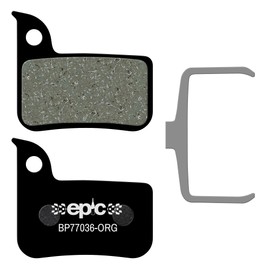 epic Disc Brake Pads for SRAM Red, Apex, Rival, Force & Level Ultimate Brakes | Organic, Semi-Metallic, Sintered, Ceramic, E-Bike Options | Quiet, Durable, High-Performance | 1 Set (Organic)
