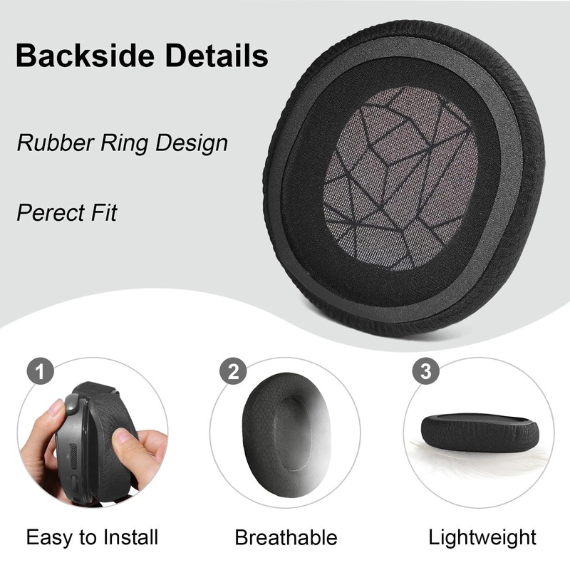 Xinyuekj Replacement Ear Pads for SteelSeries Arctis 1 Arctis 3