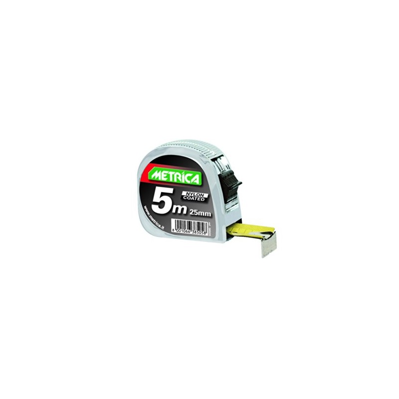 Metrica 38505 Professional Tape Measure, 5 X 25 mm