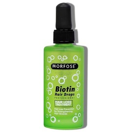 Morfose Biotin Hair Drop - Nourishing Hair Care Solution for Promoting Growth, Strengthening, and Improving Texture - Suitable for All Hair Types