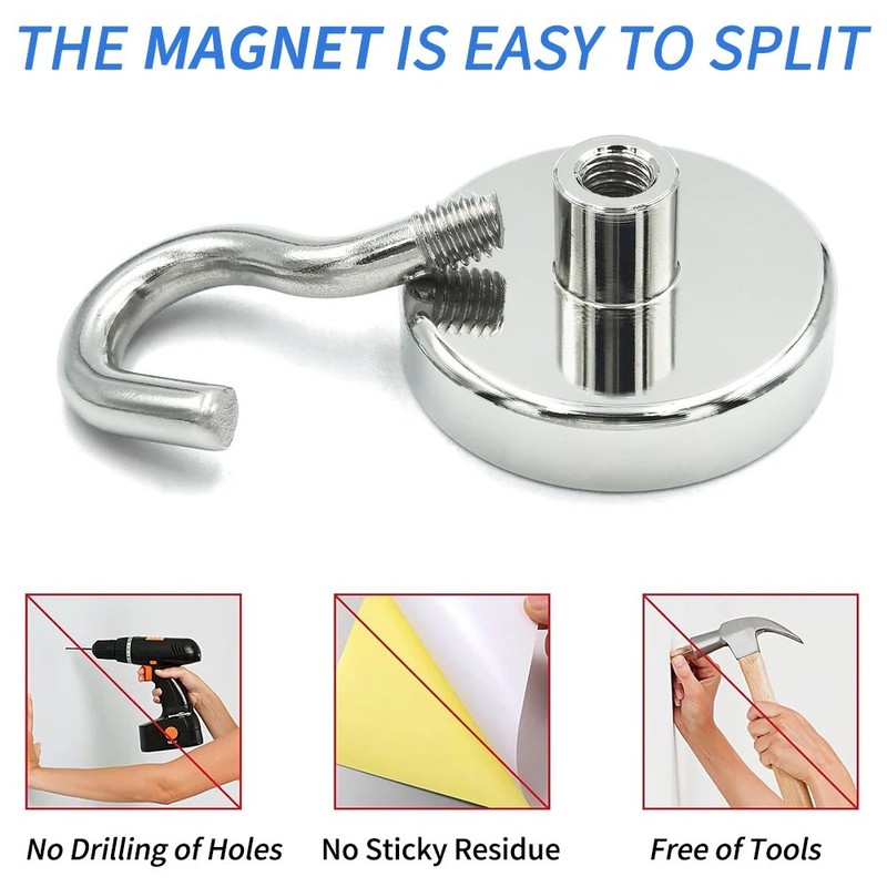 Magnetic Hooks Strong