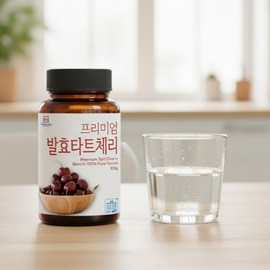 3 premium fermented tart cherries / 프리미엄 발효 타트체리 3개