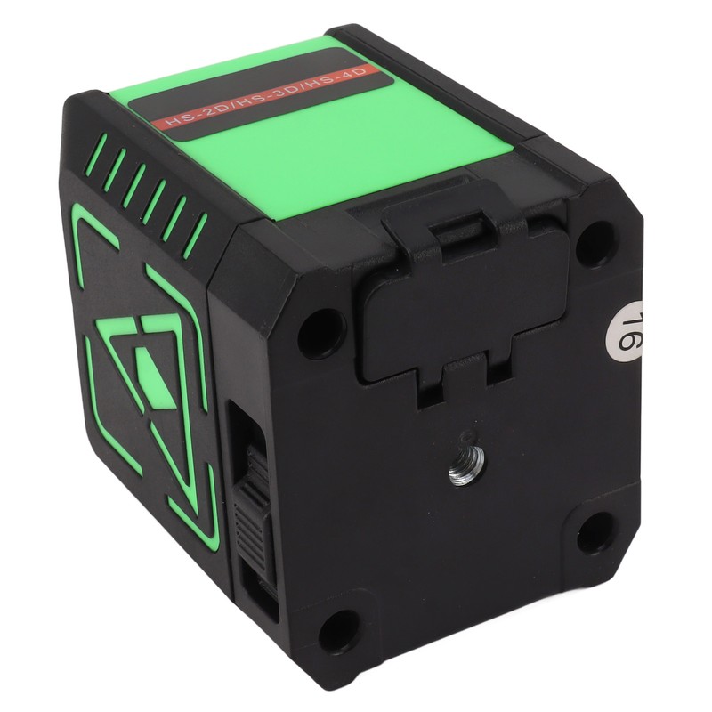 Green Line Leveler High Accuracy 635nm IP54 Waterproof Portable Self