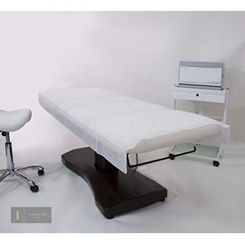 Thick and Durable Disposable Bed Sheets Covers for Massage Facial Waxing and Body Treatments, Drape Sheets 78" x 40" non-woven Material (80pc)