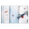 Nishikawa TBF2497011B Imabari Towel Gift, Face Towel, 1 Hand Towel,