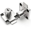 Security Drawer Lock Furniture Lock Cylinder Zinc Alloy Cam Lock