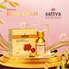 Sattva Serum Face - Rose Gold Face Oil Serum, Anti-Ageing