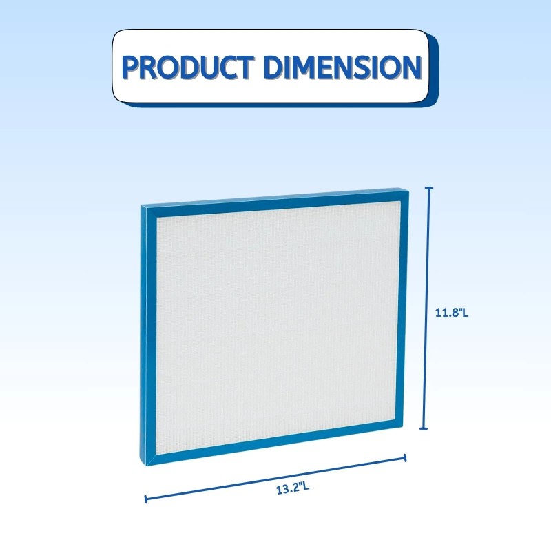 Nispira AF-20FL True HEPA Filter for HoMedics Total Clean AF-20FL,