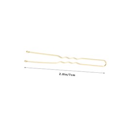 BIUDECO Hair Accessories Girl 250pcs U Shaped Hair Pins Metal Hair Clip for Women No Crease and Durable