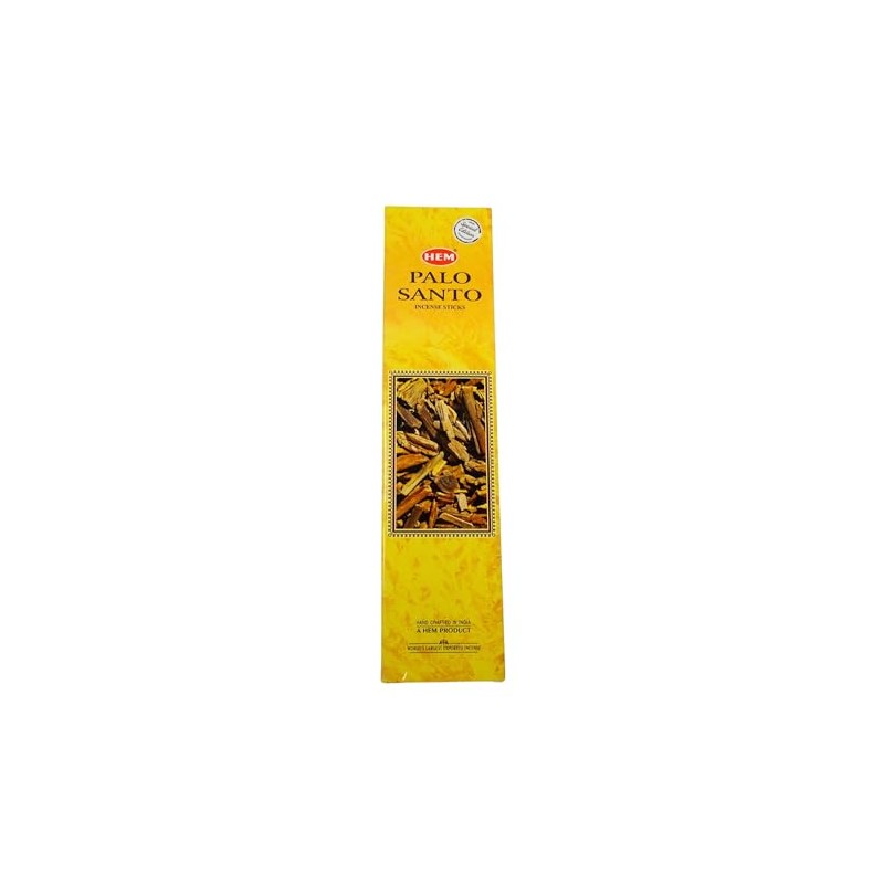 Hem Palo Santo Incense Sticks - 1 Pack of 100g