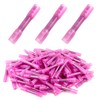 Heat Shrink Butt Wire Connectors, 100 Pcs 22-16 AWG Red