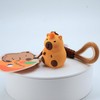 SPEEDYUNI Cute Capybara Keychain, Adorable & Trendy Animal Accessories with