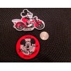 Unbranded Mickey Mouse Club 1956 & motorcycle Mickey Sew on